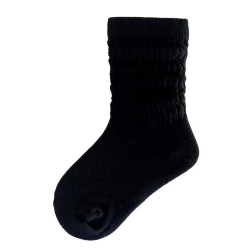Tube Socks, Black
