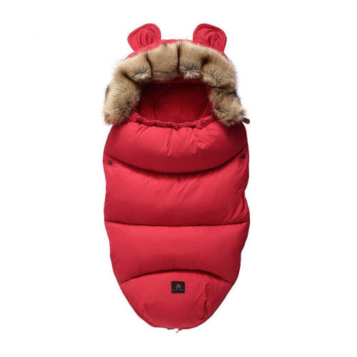 Baby Winter Stroller Sleeping Bag & Footmuff (0–3 Years) – Thick Warm – Kin & Nest