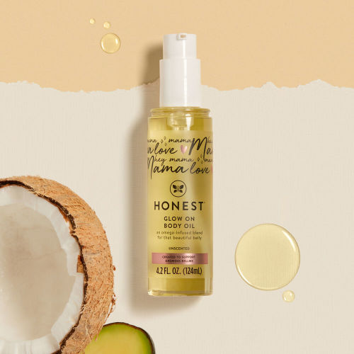 Plant-Based Body Oil For Pregnancy
