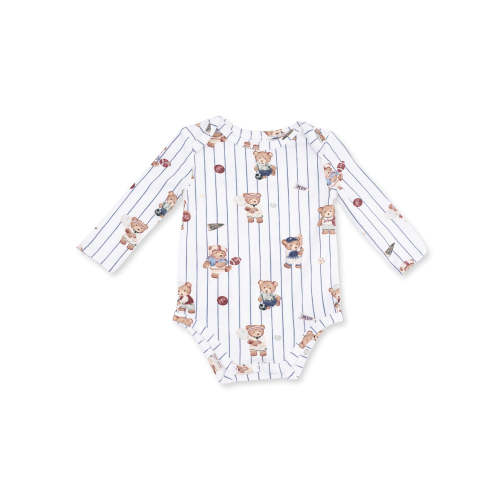 Long Sleeve Bodysuit, Mixed Sports Bears