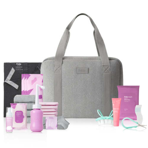 Motherload[ed] Hospital Bag – Frida | The fuss stops here.