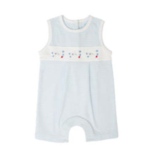 Little Aviators | Sleeveless Playsuit – Baby Dunn