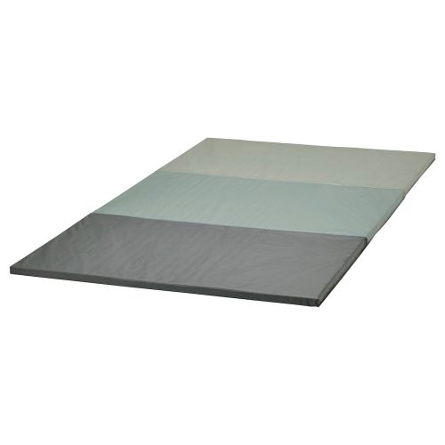 PASSBIT Folding gym mat - green 120x225 cm
