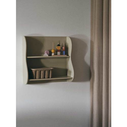 Slope shelf
