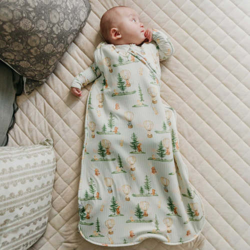 Bamboo Sleep Bag - Forest Explorer