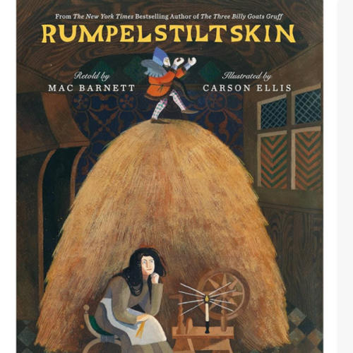 Rumpelstiltskin (Book) by Mac Barnett