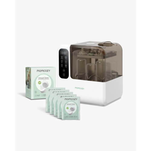 Cleaning Bundle: DeepClean Baby Bottle Washer(D8) + 200 Cleaning Table