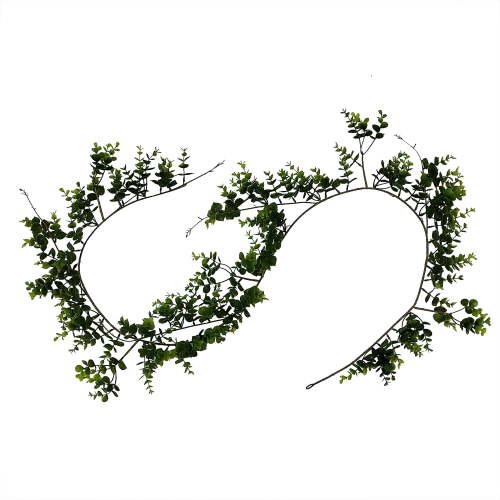 Mainstays 6' Artifical Green Boxwood Decorative Garland, Not in Pot.