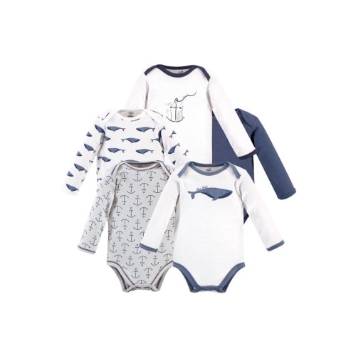 Organic Cotton Long-Sleeve Bodysuits