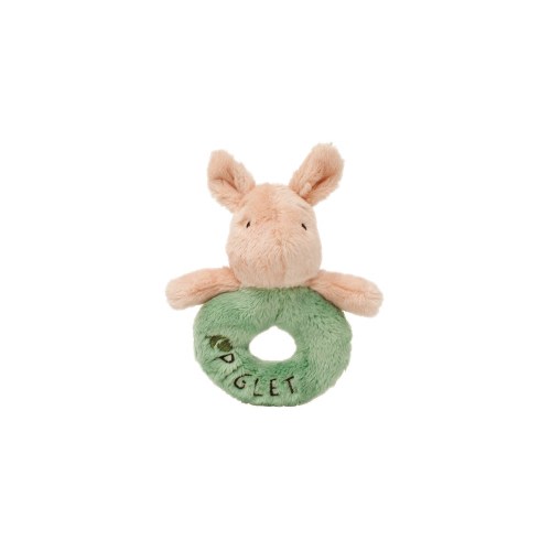 Disney Classic Piglet Ring Rattle | David Jones