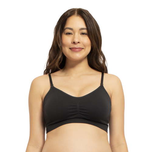 Destination Maternity Women's Cooling Rouched Nursing Bralette, Sizes S-2XL