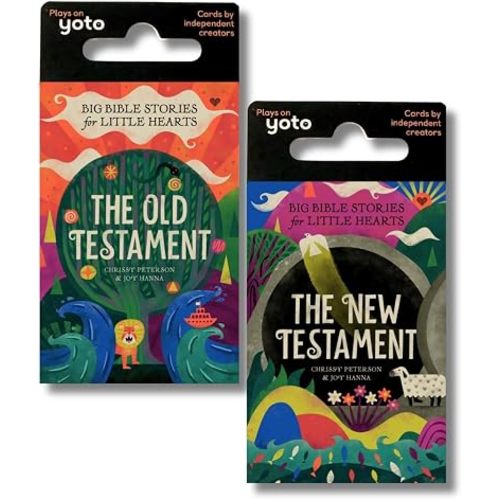 Big Bible Stories | Old & New Testament Yoto Cards for Kids Ages 1–9