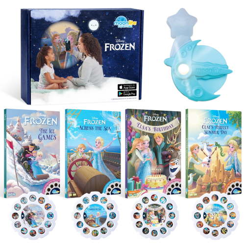Moonlite Storytime Disney Frozen 4 Story Collection with Projector