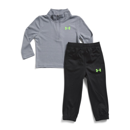 Infant Boys 2pc Quarter Zip Top And Pants Set | Baby Boys (0-24m) | Marshalls