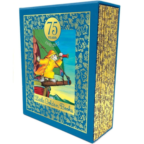 75 Years of Little Golden Books: 1942-2017: A Commemorative Set of 12 Best-Loved Books