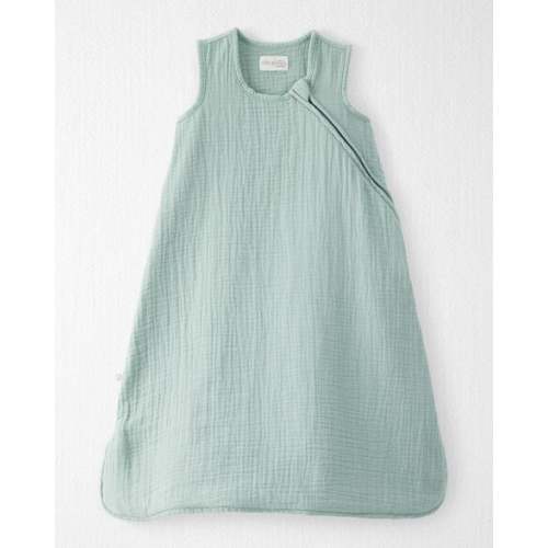 Baby Organic Cotton Gauze Wearable Blanket in Green - Little Planet | Carter's