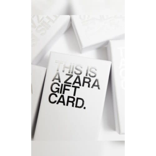 Zara Gift Card