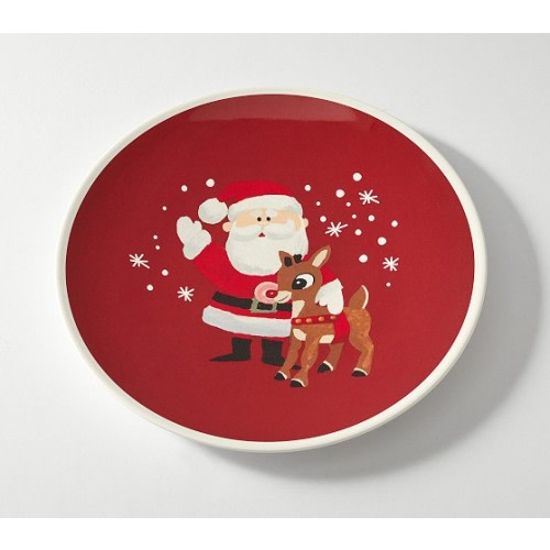 Rudolph® Plates | Pottery Barn Kids