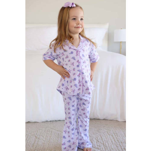 Girl's Two Piece Flare Lounge Sets