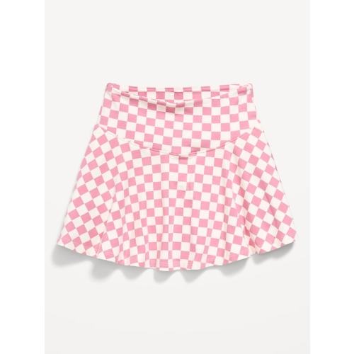 High-Waisted Performance Skort for Girls