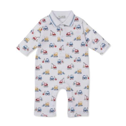 Construction Diggers Playsuit