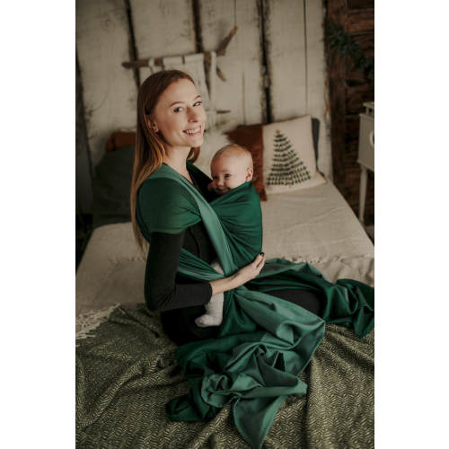 Baby Sling, Broken Twill Weave, (100% cotton) - SUPERNOVA - SOLO - size M (grade B)
