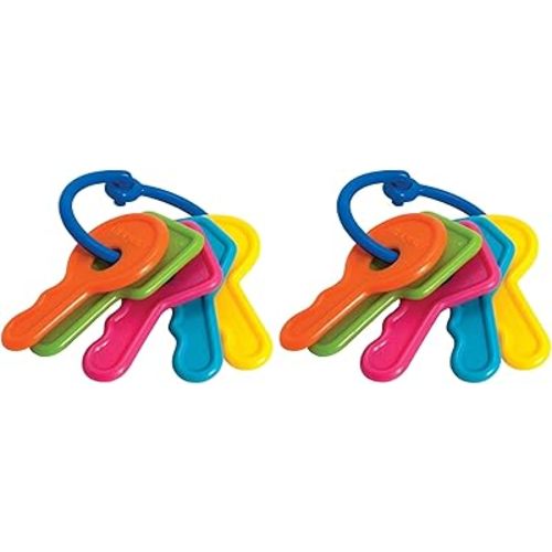 The First Years First Keys Infant and Baby Toy (Pack of 2)