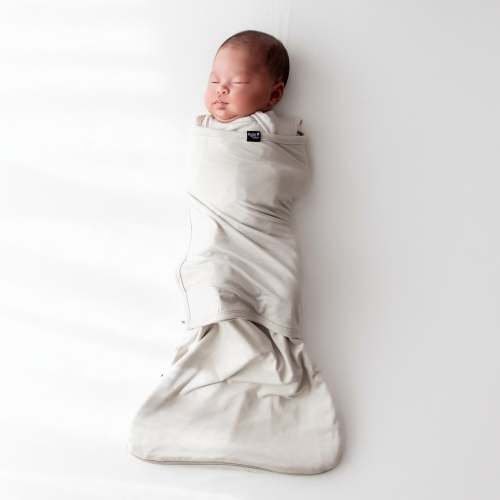 Sleep Bag Swaddler in Oat 0.5 | Newborn Sleep Sack | Kyte Baby