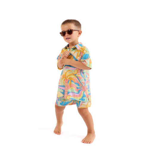 The Paradiso - Boys Hawaiian Shirt