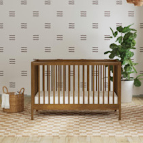 daVinci Birdie 3-in-1 Convertible Crib - Walnut