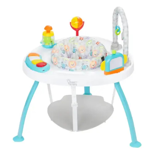 Smart Steps Bounce N' Play 3-in-1 Activity Center Vivid Safari | Liliplum Kids