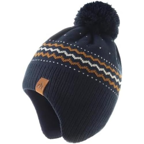 Moon Kitty Baby Boys Hats Toddler Beanies for Boys Winter Fleece Winter Hat Boys