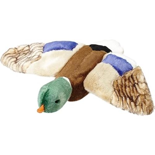 Fluff & Tuff Wally Mallard Pet Toy
