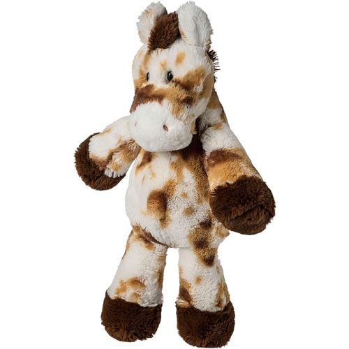 Mary Meyer Marshmallow Zoo Stuffed Animal Soft Toy, 13-Inches, S'Mores Pony