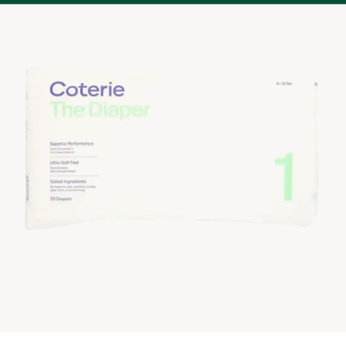 Diapers Size 1, 33 CT at Whole Foods Market