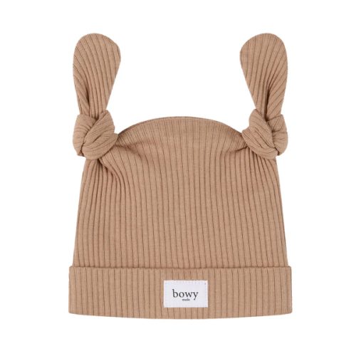 Double Knot Beanie - Chocolate