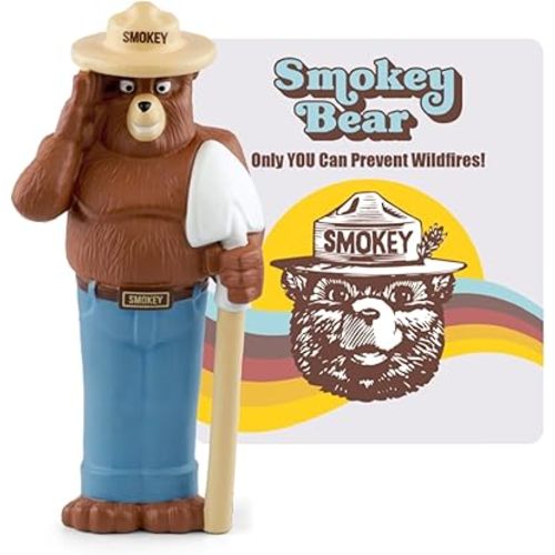 Tonies Smokey Bear Audio Toy Figurine