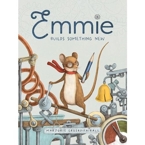 Emmie Builds Something New Hardcover – September 30, 2025