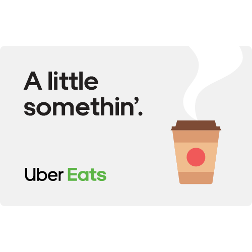 UberEats giftcards