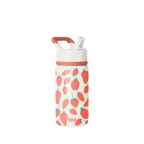 Summit Kids Water Bottle with Straw Lid