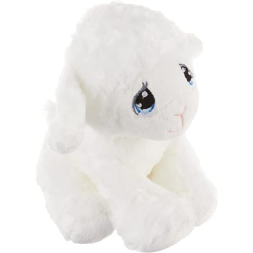 Aurora - Precious Moments - 8.5" Luffie Lamb - Small White