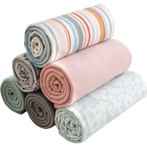 Fleece Throw Blanket For Bedding