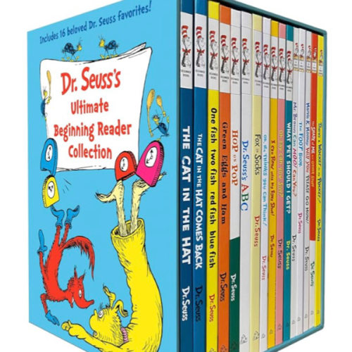 Dr. Seuss's Ultimate Beginning Reader Boxed Set Collection: Includes 16 Beginner Books and Bright & Early Books