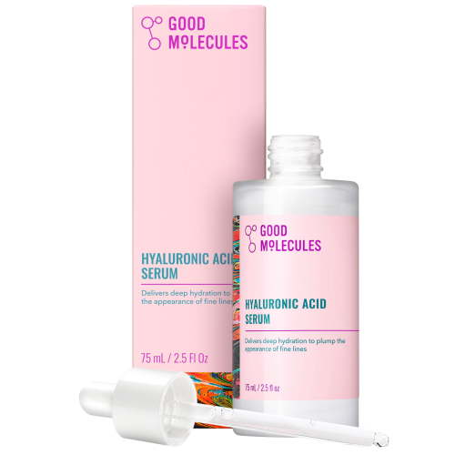 Good Molecules Best-Selling Jumbo Size Hyaluronic Acid Serum for Long-Lasting Hydration