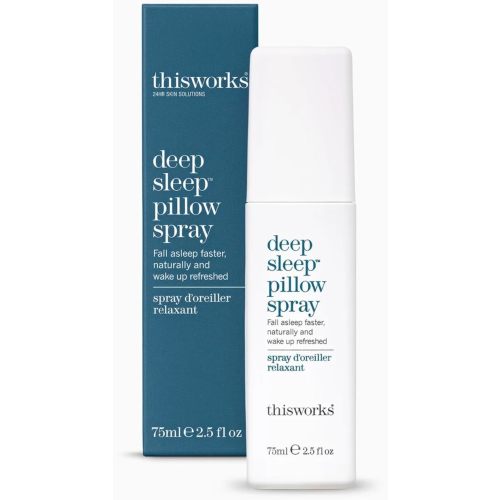 thisworks Deep Sleep Pillow Spray: Natural Sleep 75ml, 2.5 fl oz