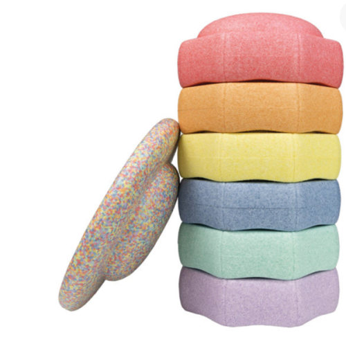 StepPebbles and FREE Balance Board | Pastel
