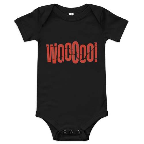 WOOOOO Baby Onesie