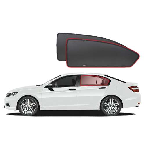 Honda Accord Sedan 9th Gen Rear Door Car Window Sun Shades (2013-2017)