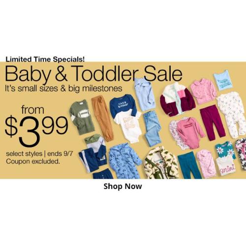 Baby Boys' Clothes Size 0-24 Months | JCPenney