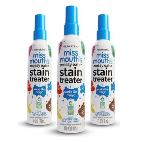 Miss Mouth's Messy Eater Stain Treater Spray (3-Pack)